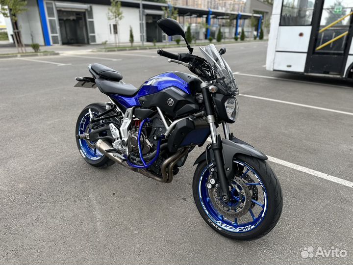 Yamaha MT-07