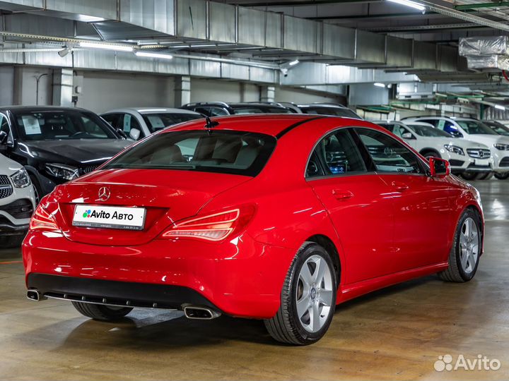 Mercedes-Benz CLA-класс 1.6 AMT, 2014, 61 387 км