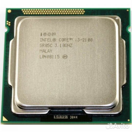 Процессор Intel core i3 2100/2120 lga 1155