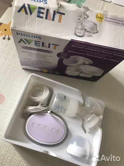 Молокоотсос электрический avent