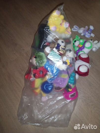 Мягкие игрушки