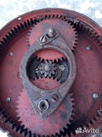 Лебедка цепная СССР