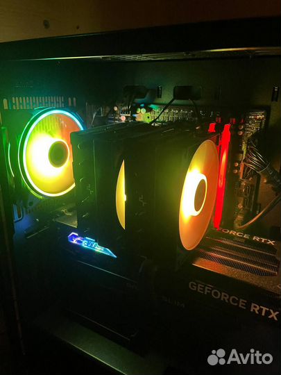 Игровой пк nvidia GeForce RTX 4070 Gigabyte 12Gb A