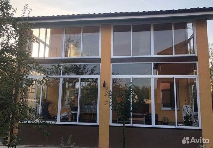 Пластиковые окна с утеплением Rehau