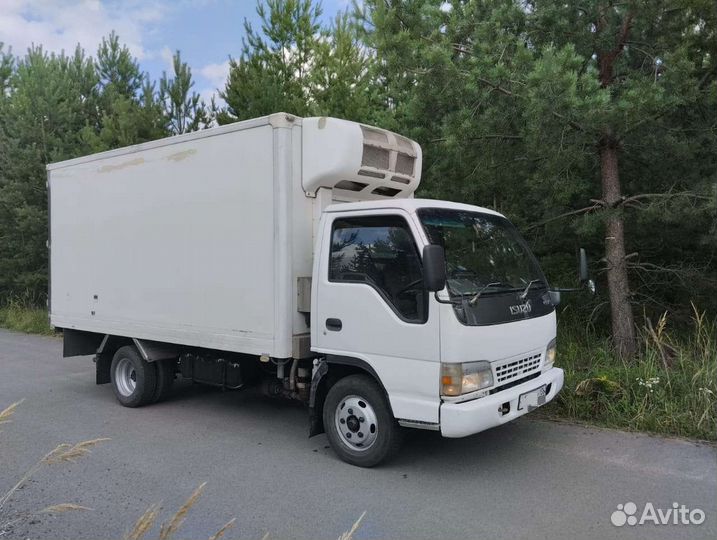 Isuzu ELF (N-series) изотермический, 2002