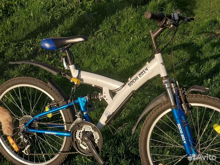 Велосипед горный