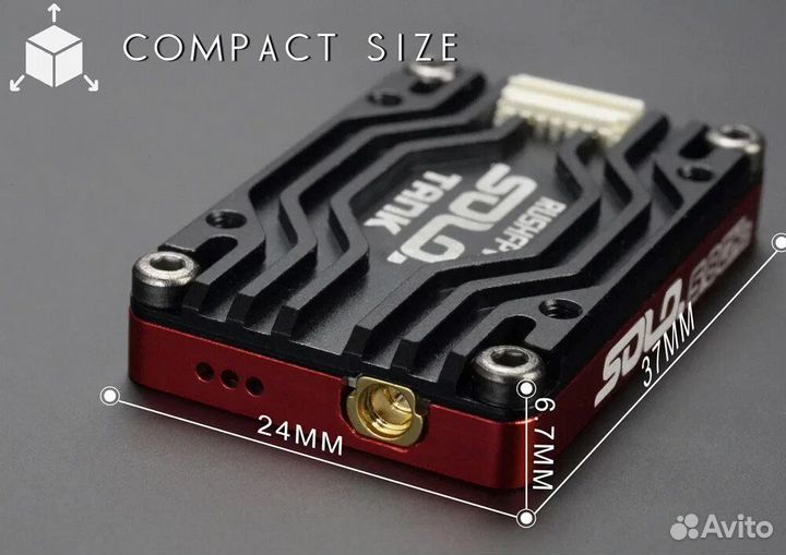 Rush tank solo 5.8 fpv vtx