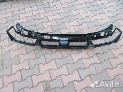 Панель передняя (телевизор) Volkswagen Passat B3