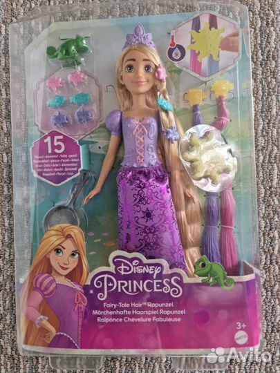 Кукла Mattel Disney принцесса Рапунцель, 3+