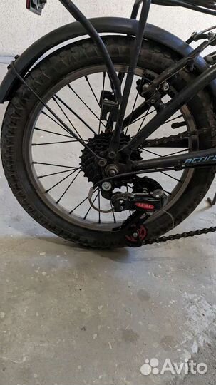 Складной велосипед Actico