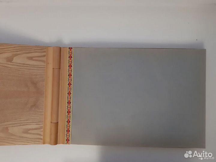 Альбом винтаж деревянный перепл. для фото/открыток