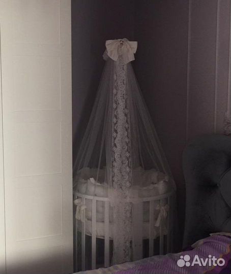 Комплект в деткую кроватку