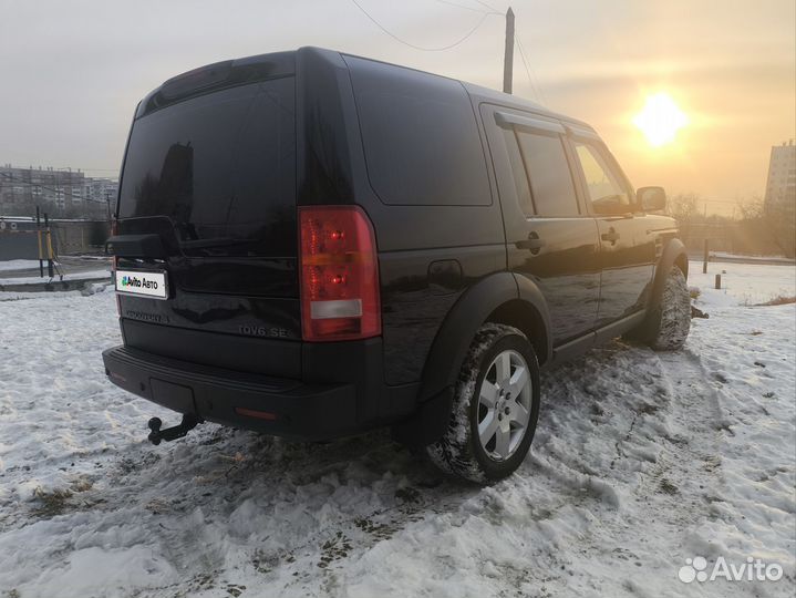 Land Rover Discovery 2.7 AT, 2006, 255 000 км