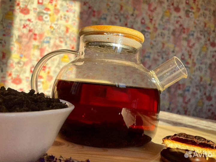 Иван-чай 1кг кипрей натуральный, гранулированный