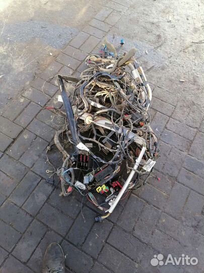 Проводка форд фокус 1.6 2003г cdda. мт