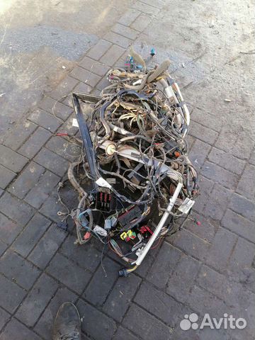 Проводка форд фокус 1.6 2003г cdda. мт