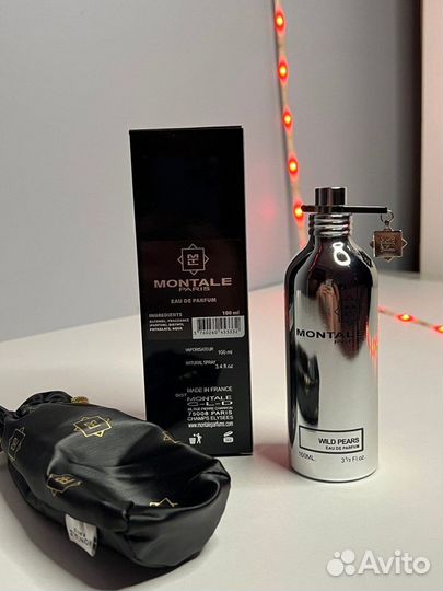 Духи Wild Pears Montale