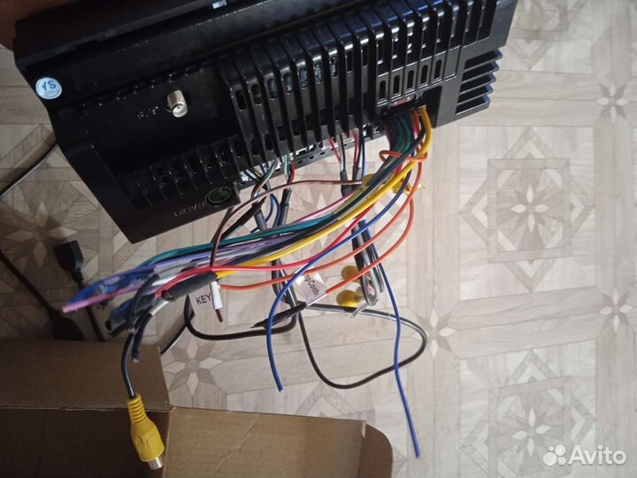 Магнитола на Андроиде Андроид 12