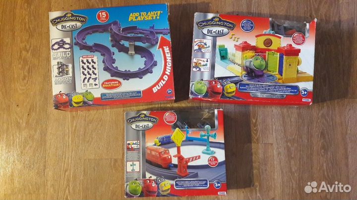 Большой игровой набор Chuggington/Чаггингтон