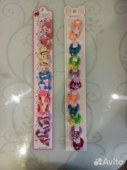 Резиночки для волос