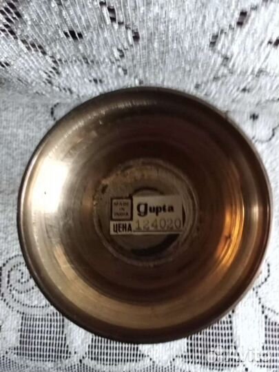 Ваза Индия латунь