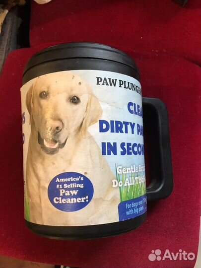 Емкость для мытья лап