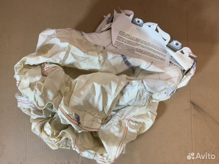 Подушка безопасности в торпедо Мини Кантримен