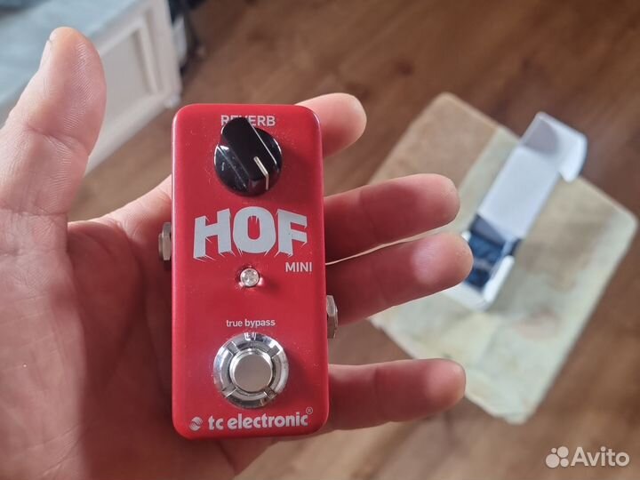 Гитарная педаль HOF reverb