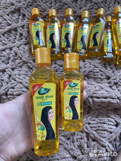 Масло для волос с жасмином и миндалём