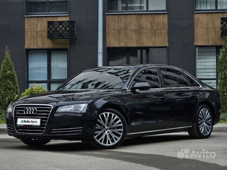 498 фото Audi A8