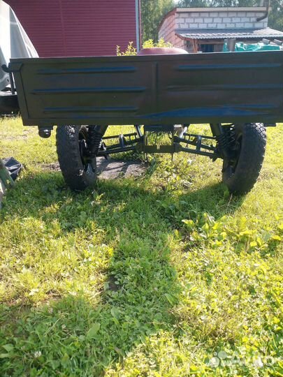 Прицеп для мотоблока квадроцикла