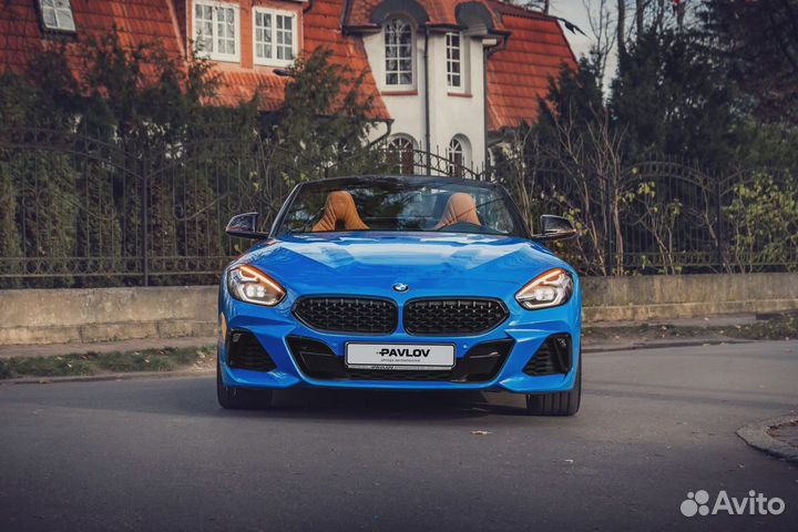 Прокат BMW Z4. Аренда бмв с/без водителя