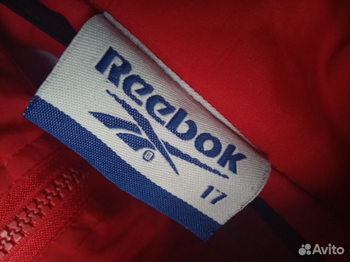 Ветровка Reebok y2k vintage