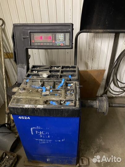 Оборудование для шиномонтажа