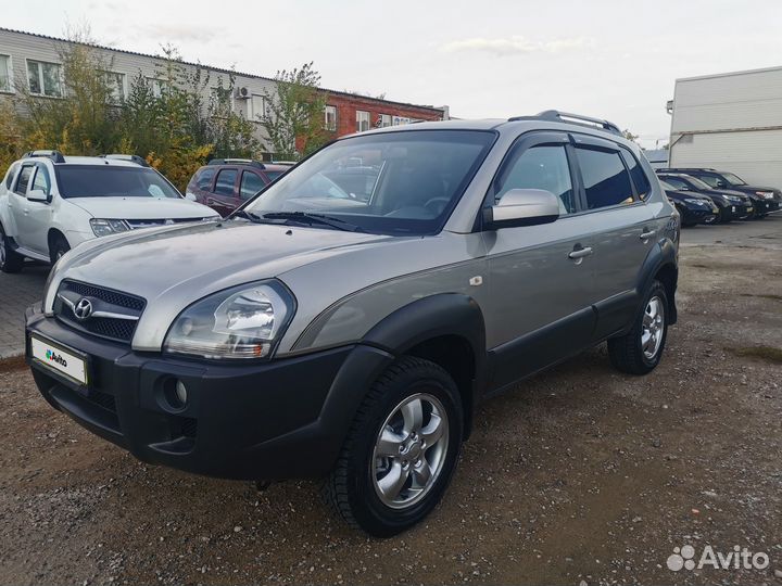 Hyundai Tucson 2.0 AT, 2009, 180 000 км