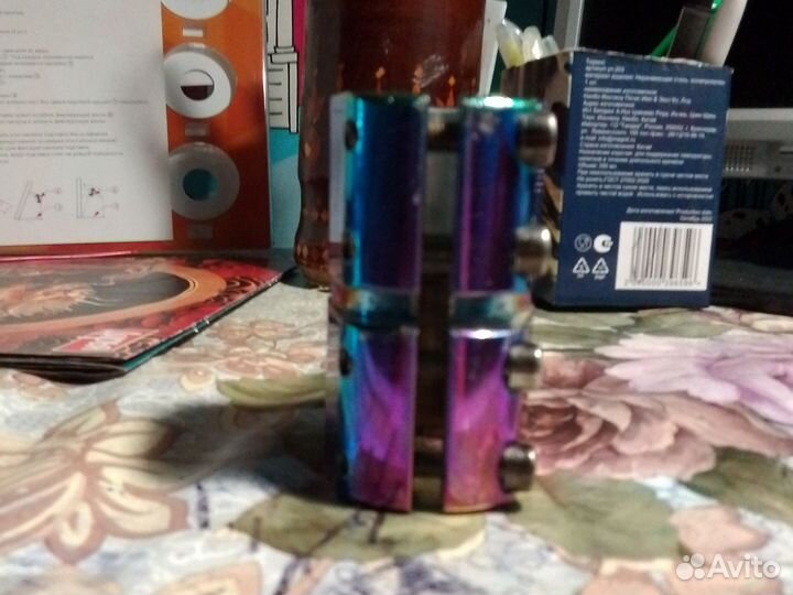 Зажим для руля для трюковова самоката