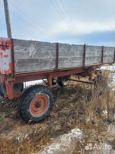 Телега тракторная