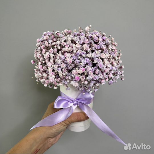 Гипсофила букет в стаканчике