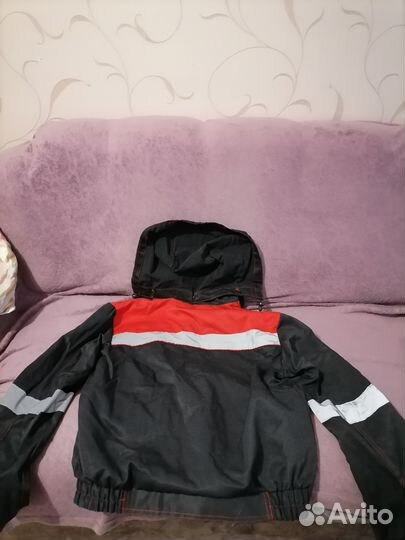 Рабочая спецодежда зимняя