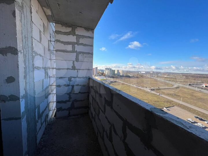 2-к. квартира, 43,3 м², 9/25 эт.