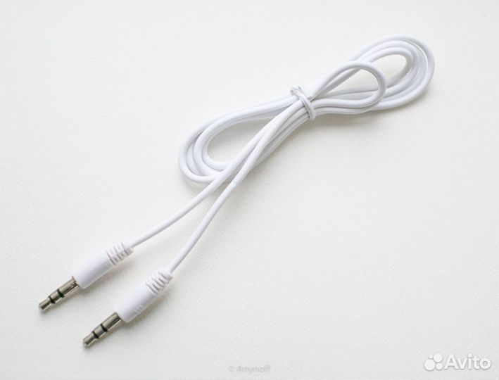 Кабель AUX 3.5mm 1м, 2м, 3м