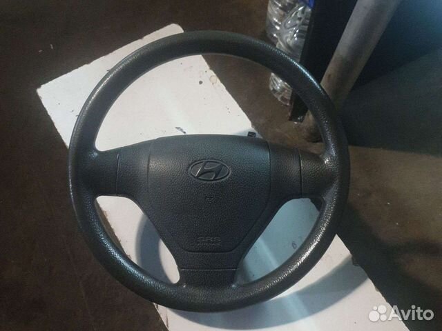 Руль с подушкой хендай гетц 2002-2005