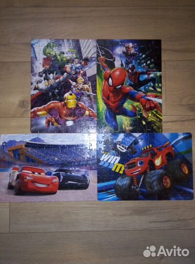 Пазлы (в ассортименте)