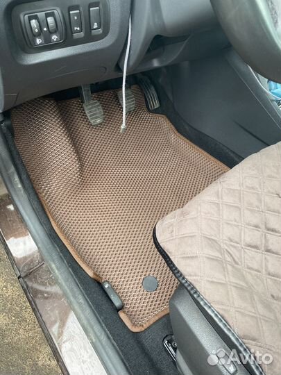 Ева коврики eva с бортами в автомобиль
