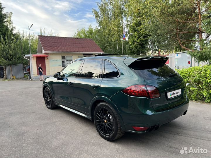 Porsche Cayenne S 4.8 AT, 2012, 155 000 км