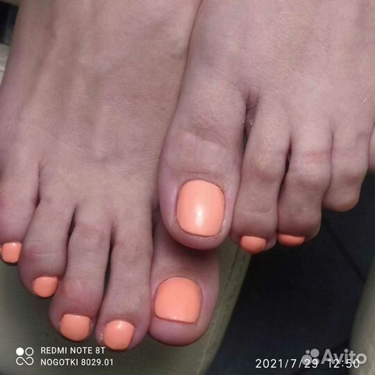 Маникюр, педикюр, наращивание ногтей