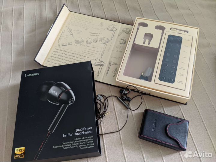 1мore Quаd Driver In-Eаr Неаdрhоnes