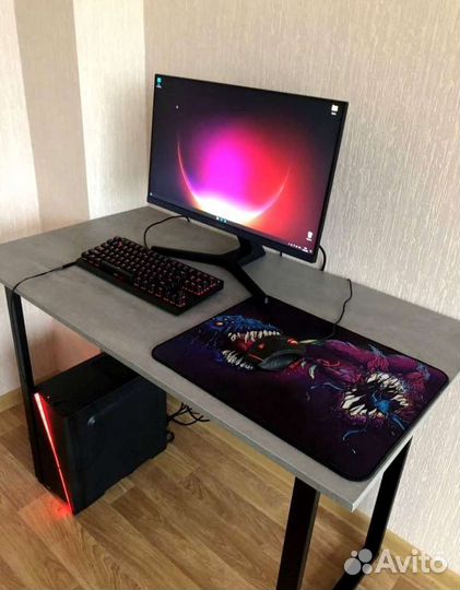 Компьютерный стол лофт