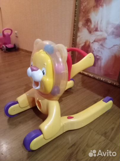 Тигр Ходунки-каталка 