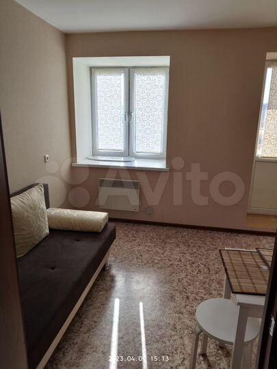 Квартира-студия, 25 м², 6/9 эт.